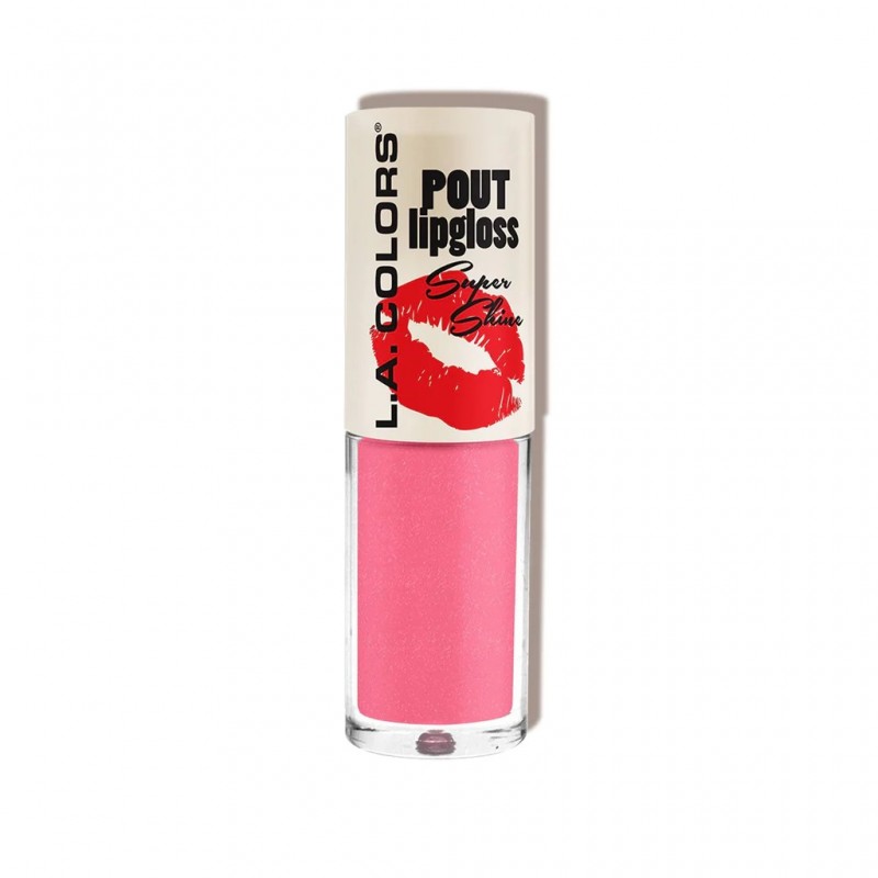 LA COLORS POUT SHINY LIPGLOSS