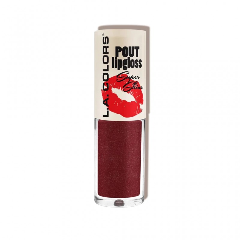 LA COLORS POUT SHINY LIPGLOSS