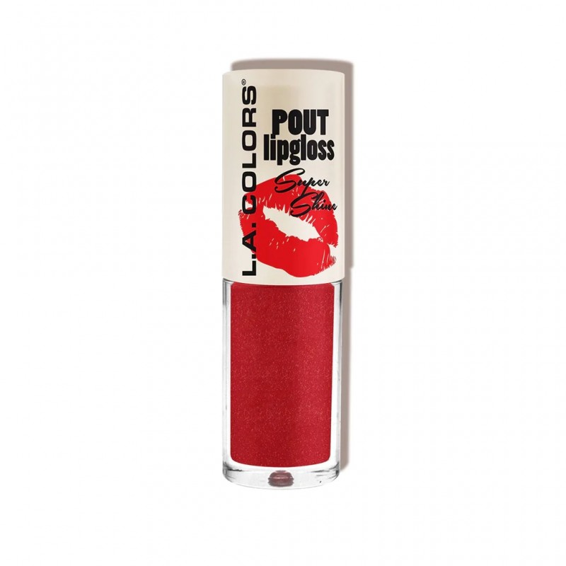 LA COLORS POUT SHINY LIPGLOSS