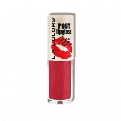 LA COLORS POUT SHINY LIPGLOSS
