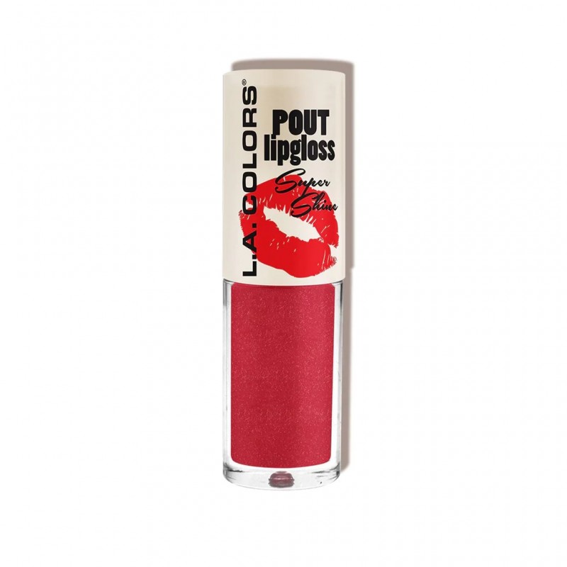 LA COLORS POUT SHINY LIPGLOSS