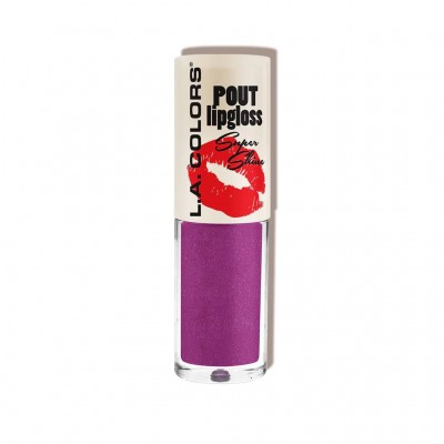 LA COLORS POUT SHINY LIPGLOSS