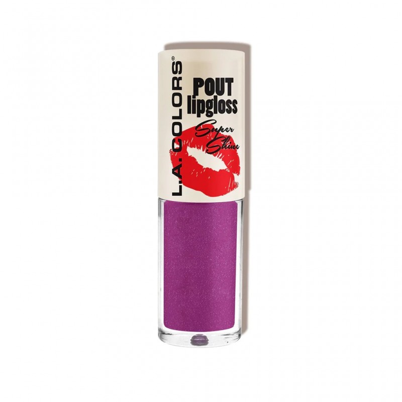 LA COLORS POUT SHINY LIPGLOSS