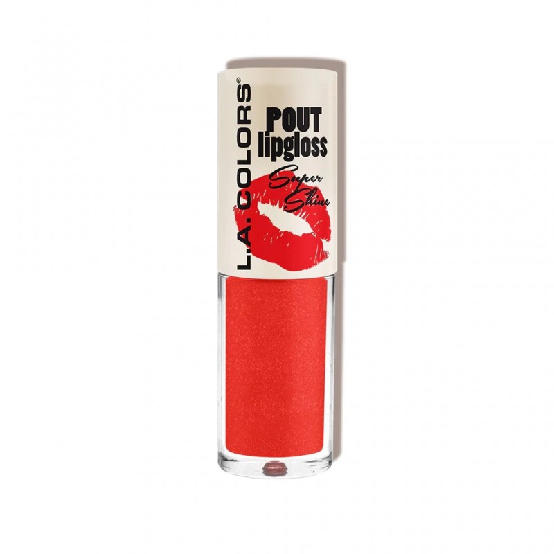 LA COLORS POUT SHINY LIPGLOSS