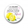 LA COLORS NAIL POLISH REMOVER PADS