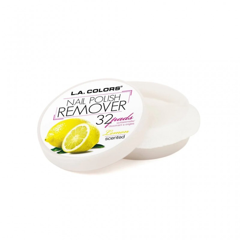 LA COLORS NAIL POLISH REMOVER PADS
