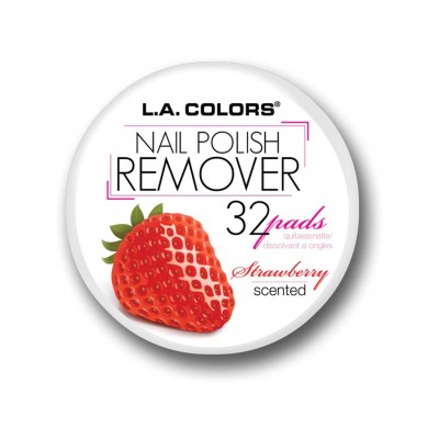LA COLORS NAIL POLISH REMOVER PADS