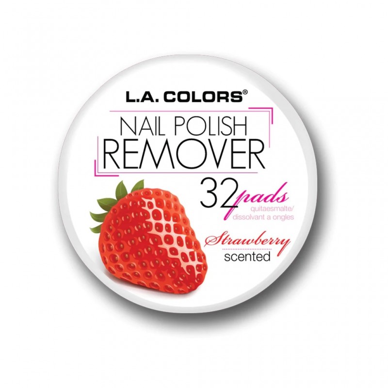 LA COLORS NAIL POLISH REMOVER PADS