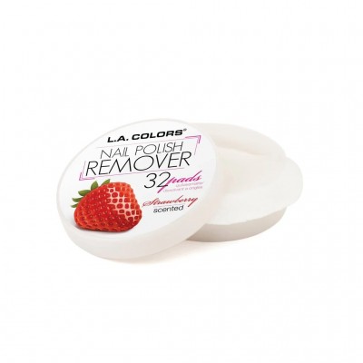 LA COLORS NAIL POLISH REMOVER PADS