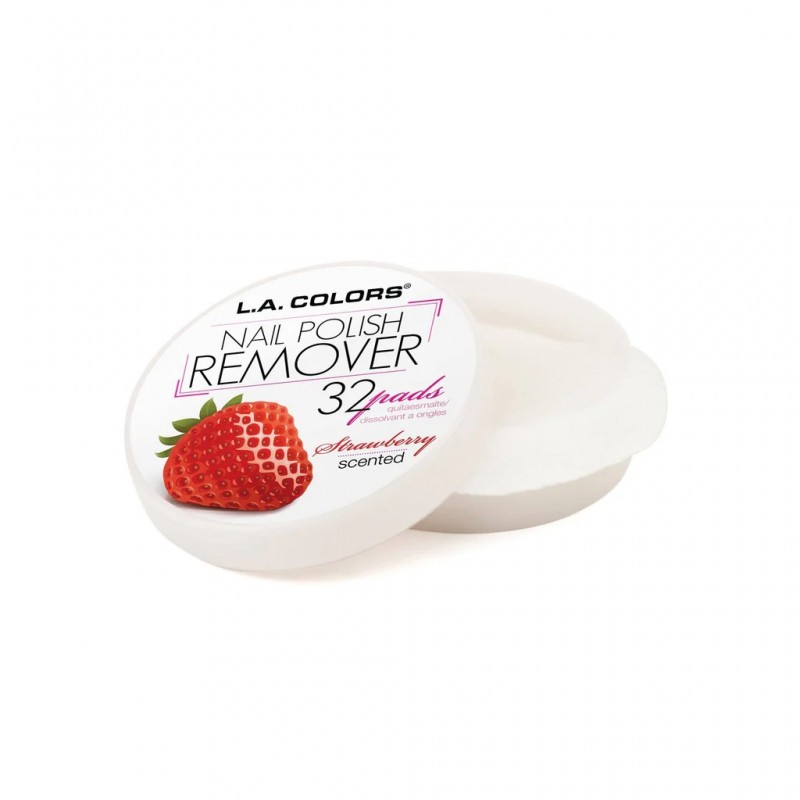LA COLORS NAIL POLISH REMOVER PADS