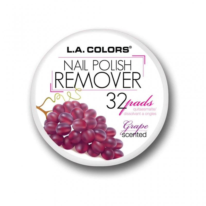 LA COLORS NAIL POLISH REMOVER PADS