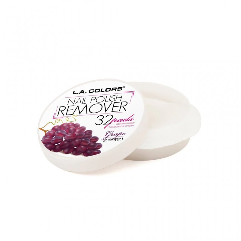 LA COLORS NAIL POLISH REMOVER PADS