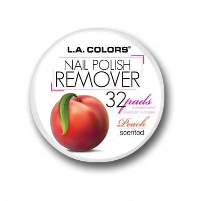 LA COLORS NAIL POLISH REMOVER PADS