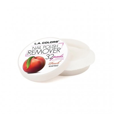 LA COLORS NAIL POLISH REMOVER PADS
