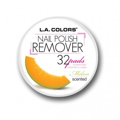LA COLORS NAIL POLISH REMOVER PADS