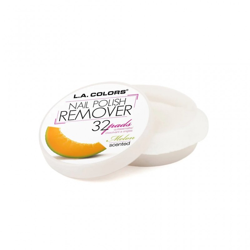 LA COLORS NAIL POLISH REMOVER PADS