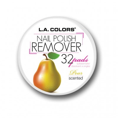 LA COLORS NAIL POLISH REMOVER PADS