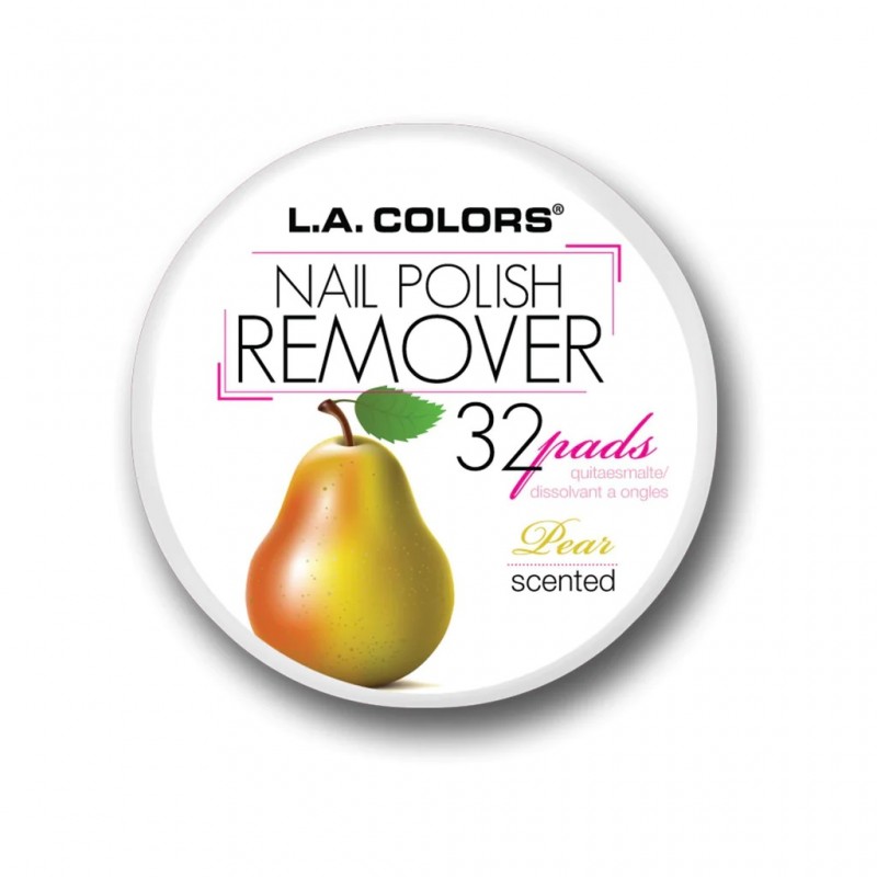 LA COLORS NAIL POLISH REMOVER PADS