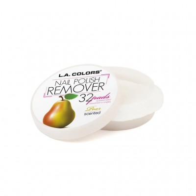 LA COLORS NAIL POLISH REMOVER PADS