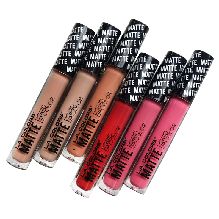 L A COLORS Matte Liquid Lipcolor