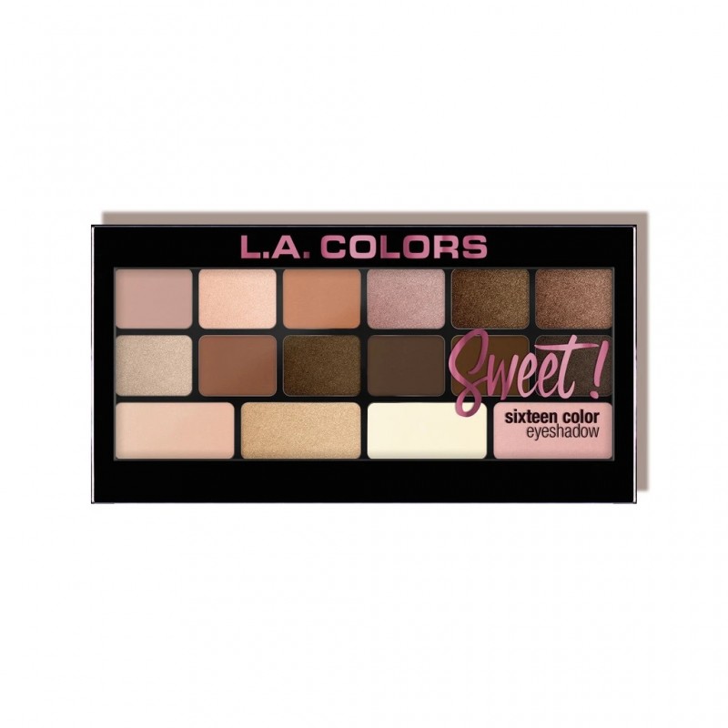 LA COLORS Sweet! 16 Color Eyeshadow