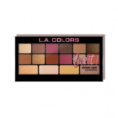 LA COLORS Sweet! 16 Color Eyeshadow