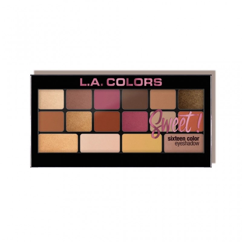 LA COLORS Sweet! 16 Color Eyeshadow