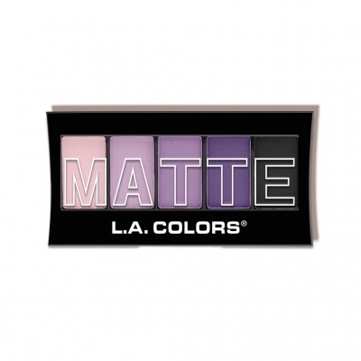 5 Color Matte Eyeshadow