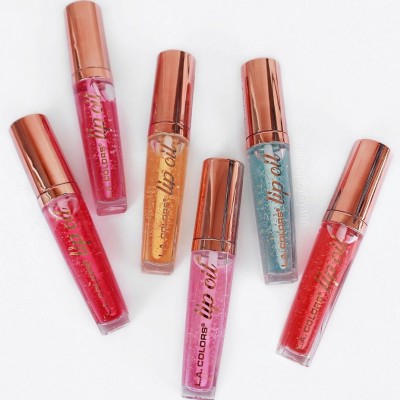L A COLOR LIP OIL