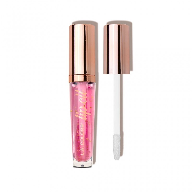 L A COLOR LIP OIL