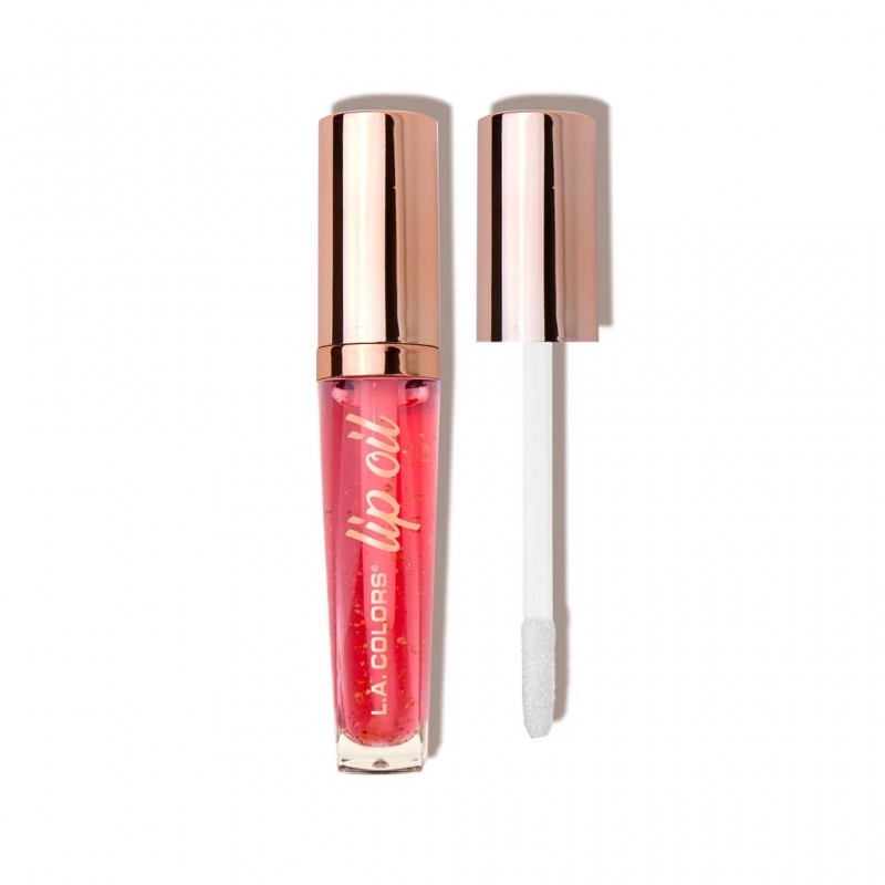L A COLOR LIP OIL