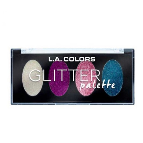 LA COLOR GLITTER PALETTE