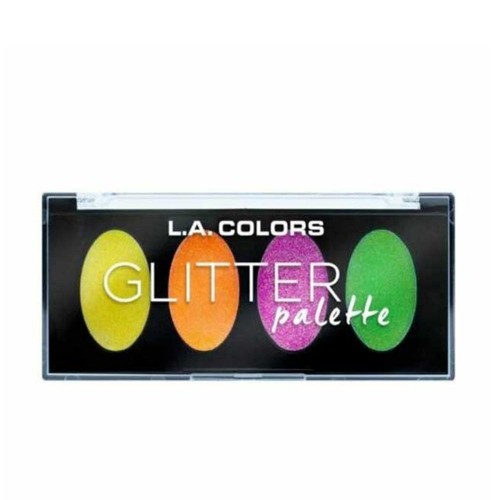 LA COLOR GLITTER PALETTE
