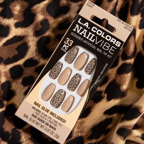L A COLORS NAIL VIBE DESIGNER ARTIFICIAL NAIL TIP