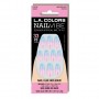 L A COLORS NAIL FRILL NEON ARTIFICIAL NAIL TIP