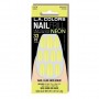 L A COLORS NAIL FRILL NEON ARTIFICIAL NAIL TIP