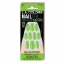 LA COLOR NAIL FRILL NEON ARTIFICIAL NAIL TIP