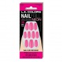 L A COLORS NAIL FRILL NEON ARTIFICIAL NAIL TIP