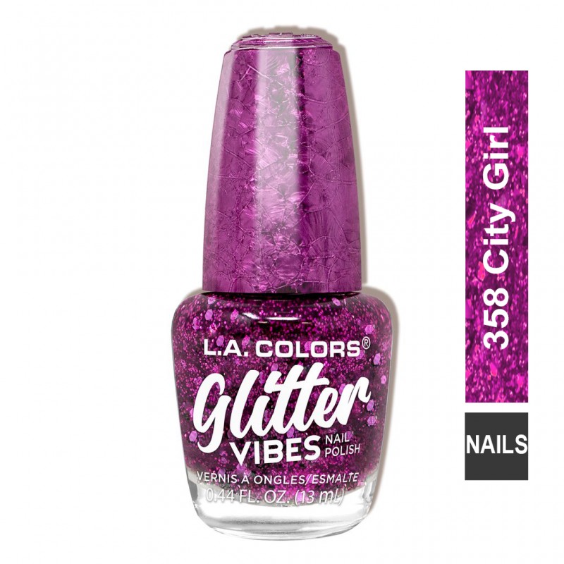 GLITTER VIBES POLISH