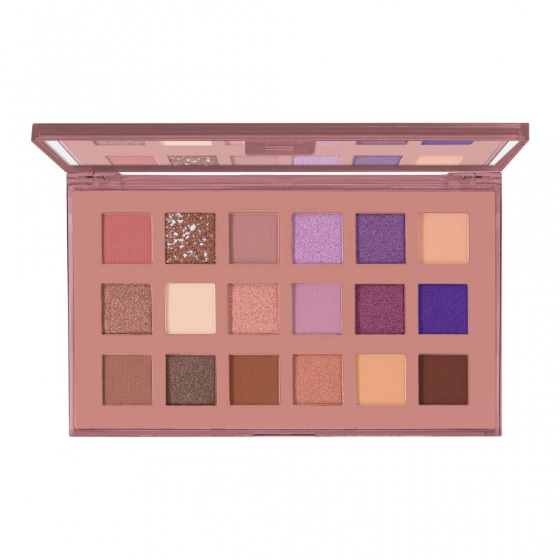 LA COLORS NUDE 18 COLOR EYESHADOW PALETTE