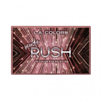 LA COLORS NUDE 18 COLOR EYESHADOW PALETTE