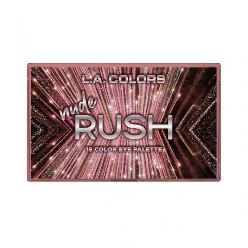 LA COLORS NUDE 18 COLOR EYESHADOW PALETTE