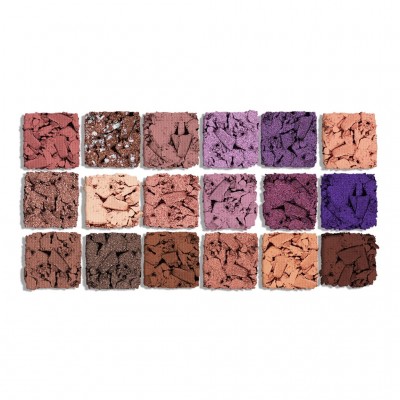 LA COLORS NUDE 18 COLOR EYESHADOW PALETTE