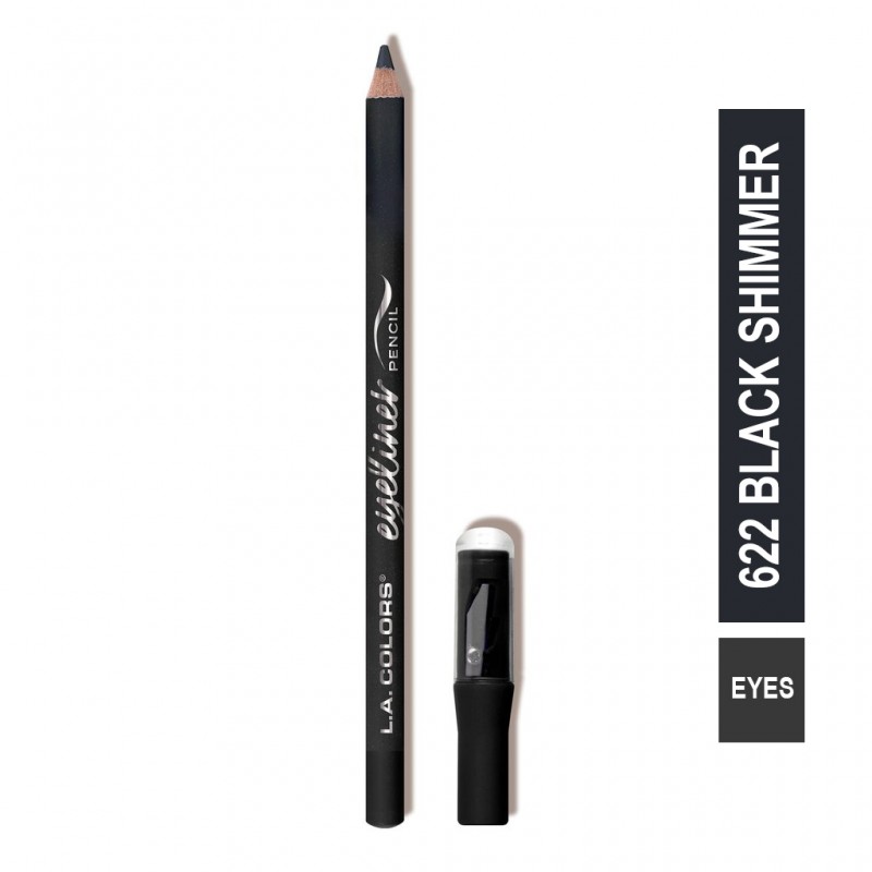 L A COLORS ON POINT EYELINER PENCIL