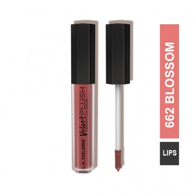 L A COLORS VELVET PLUSH CREAMY LIP COLOR