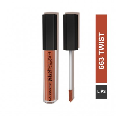 L A COLORS VELVET PLUSH CREAMY LIP COLOR