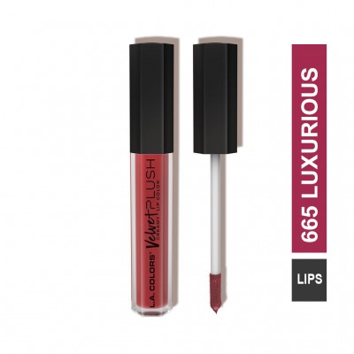 L A COLORS VELVET PLUSH CREAMY LIP COLOR