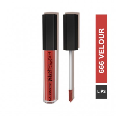 L A COLORS VELVET PLUSH CREAMY LIP COLOR