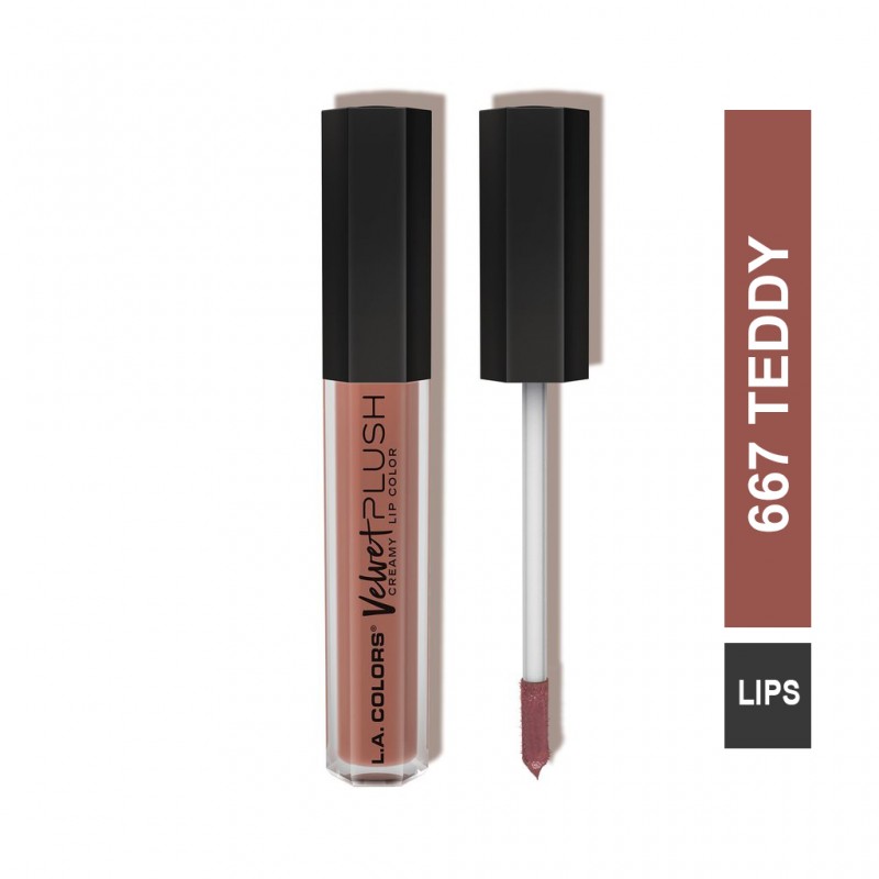 L A COLORS VELVET PLUSH CREAMY LIP COLOR