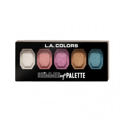 LA COLORS SHIMMER EYE PALETTE